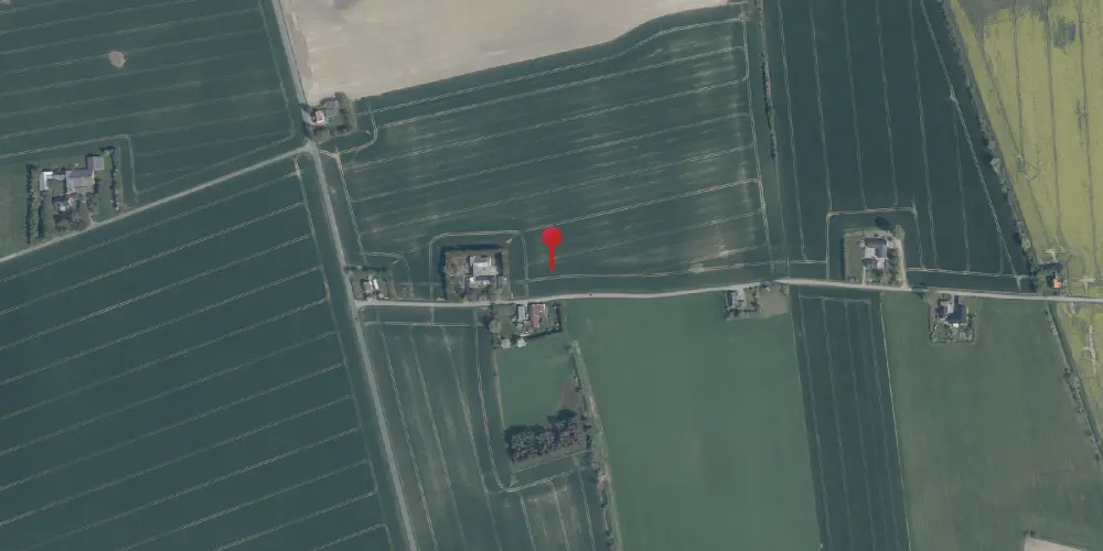 Historisk kort over Særslev Trinbræt med Sidespor Historisk kort over Særslev Trinbræt med Sidespor