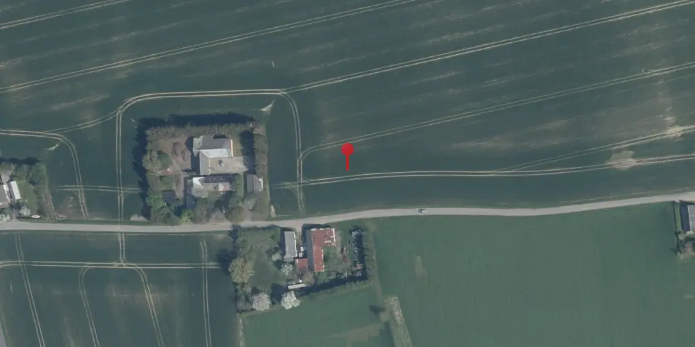 Historisk kort over Særslev Trinbræt med Sidespor Historisk kort over Særslev Trinbræt med Sidespor