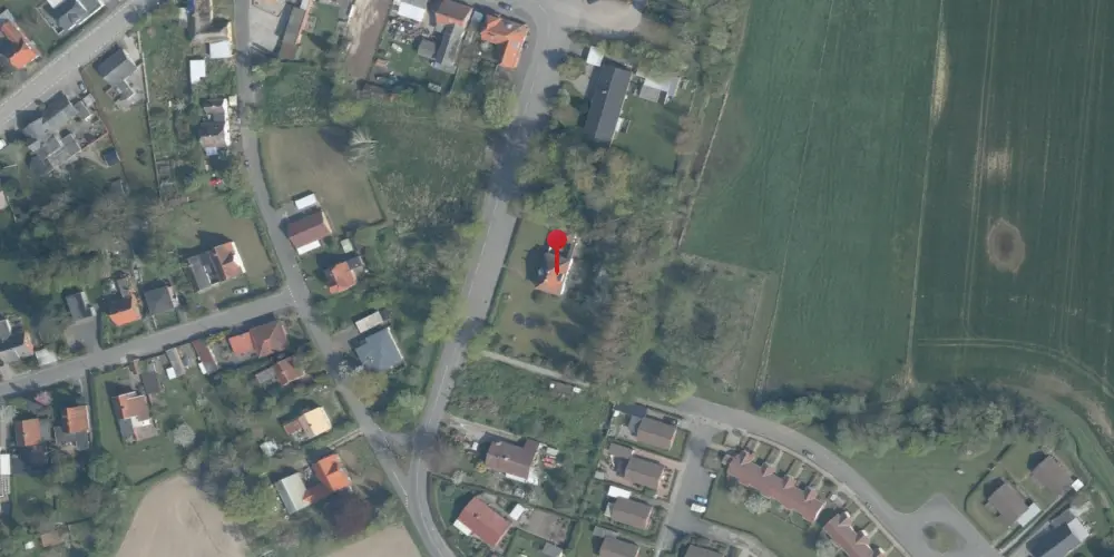 Historisk kort over Horbelev Station Historisk kort over Horbelev Station