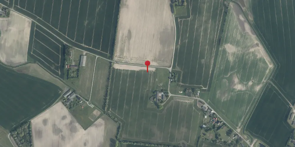 Historisk kort over Meelse Trinbræt Historisk kort over Meelse Trinbræt