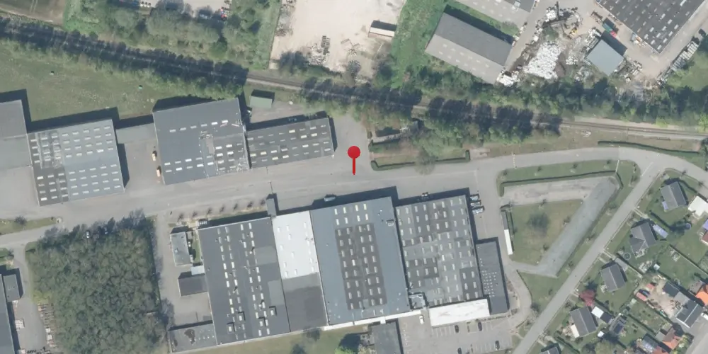 Historisk kort over Nagelsti Trinbræt