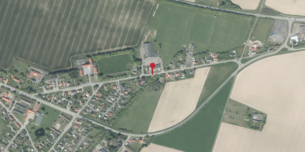 Historisk kort over Toreby Trinbræt