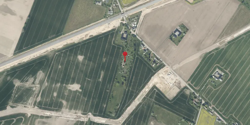 Historisk kort over Flintinge Station