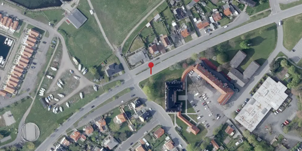 Historisk kort over Kastanievej Trinbræt (uofficielt)