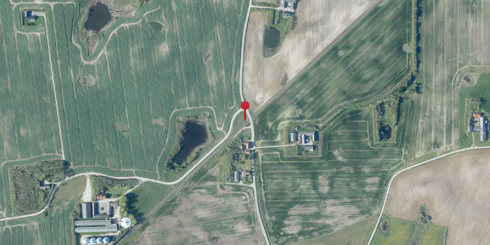 Historisk kort over Armose Trinbræt