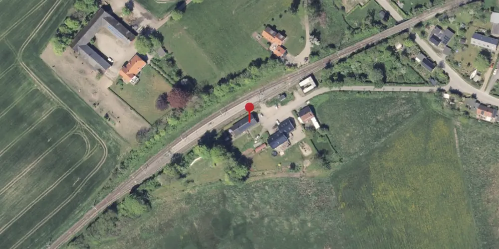 Historisk kort over Assedrup Station [1884-2016]