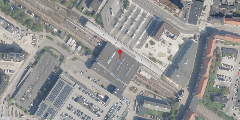 Historisk kort over Ballerup Stationscenter Historisk kort over Ballerup Stationscenter