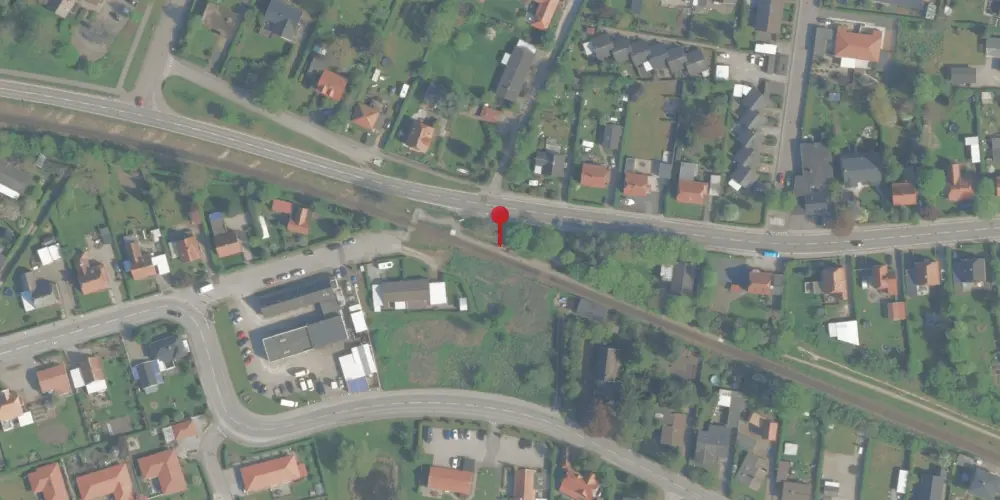 Historisk kort over Nyled Trinbræt