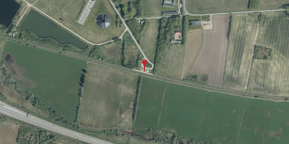 Historisk kort over Birk Centerpark Trinbræt