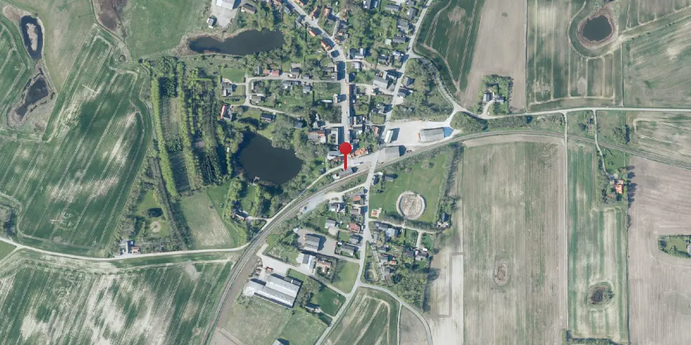 Historisk kort over Bonnet Station