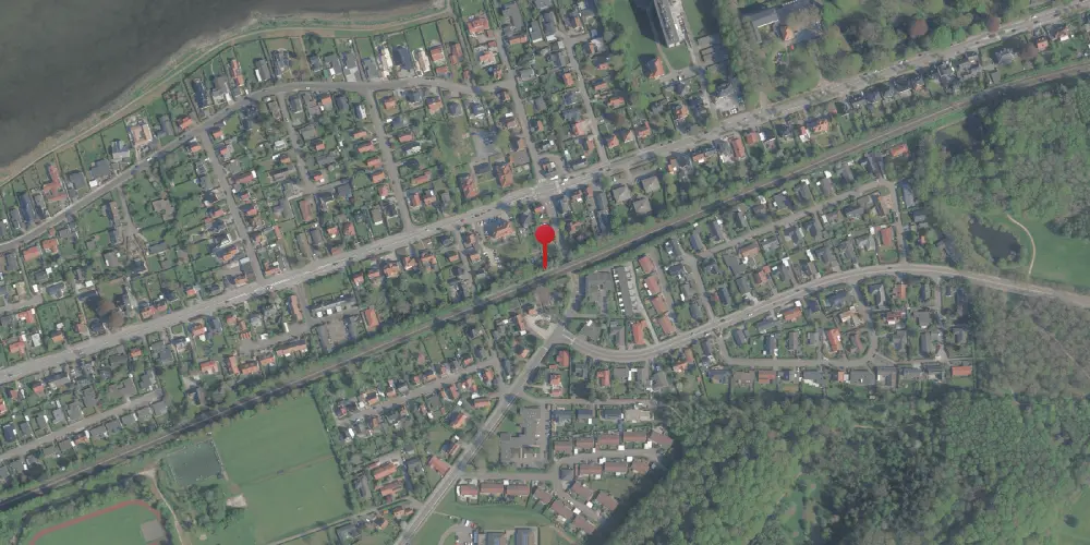 Historisk kort over Stenhus Trinbræt