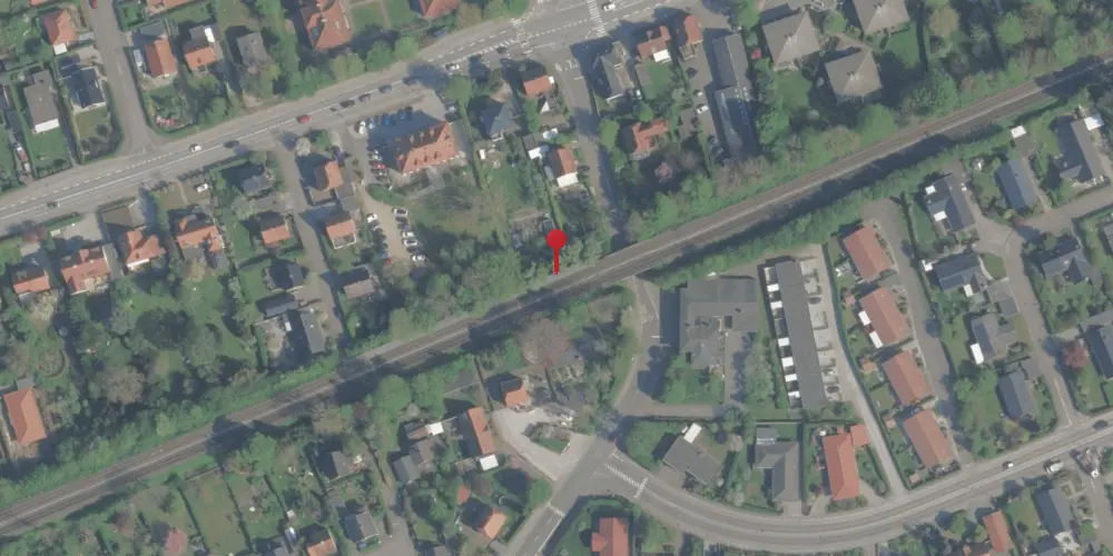 Historisk kort over Stenhus Trinbræt