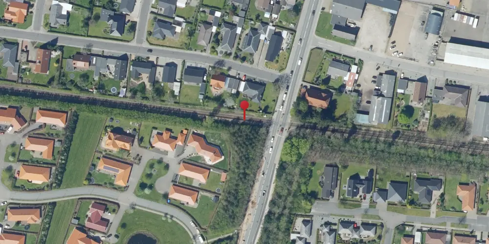 Historisk kort over Boulevarden Trinbræt