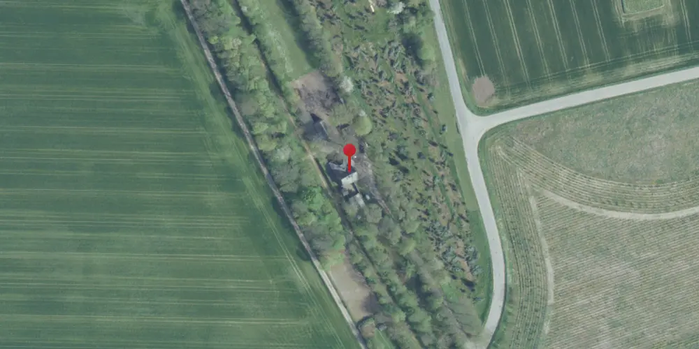 Historisk kort over Forsinge Station