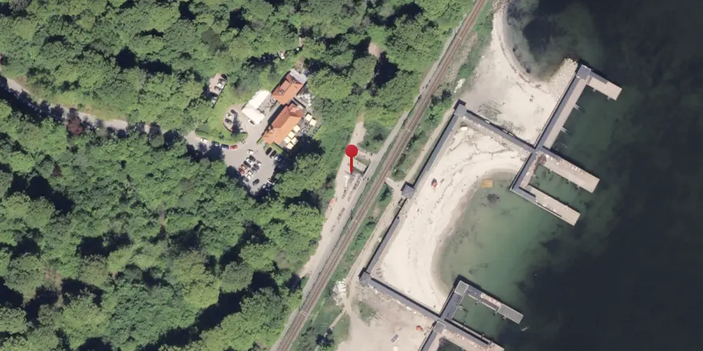 Historisk kort over Den Permanente Trinbræt