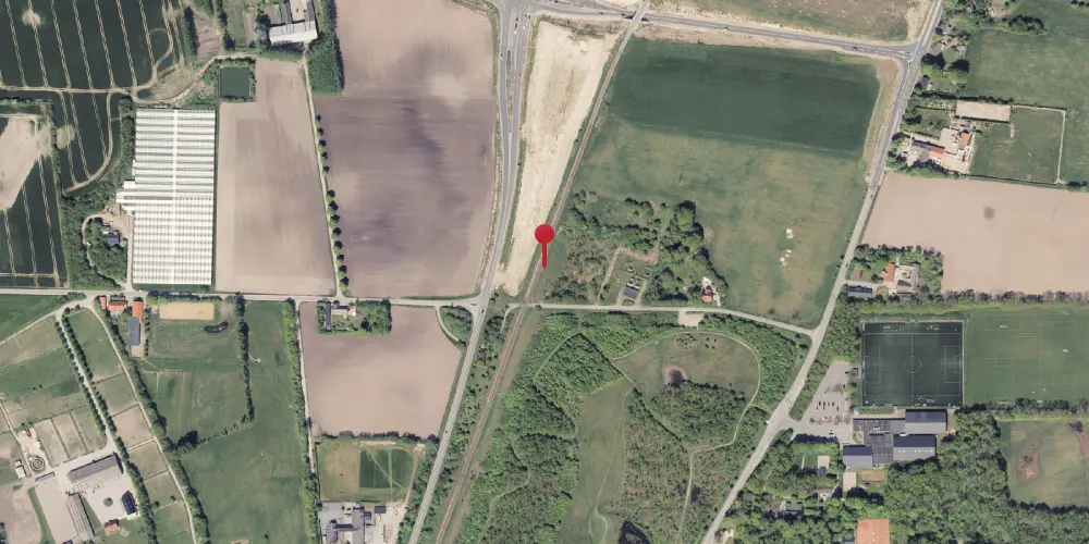 Historisk kort over Egelund Trinbræt Historisk kort over Egelund Trinbræt