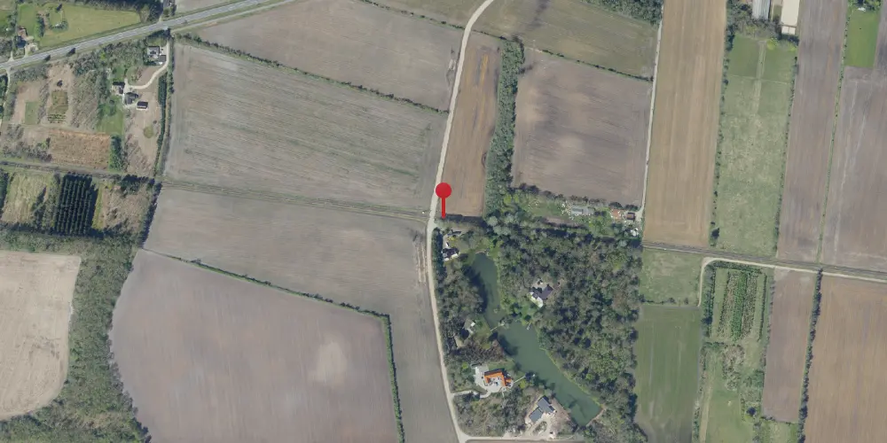 Historisk kort over Elkærdam Trinbræt