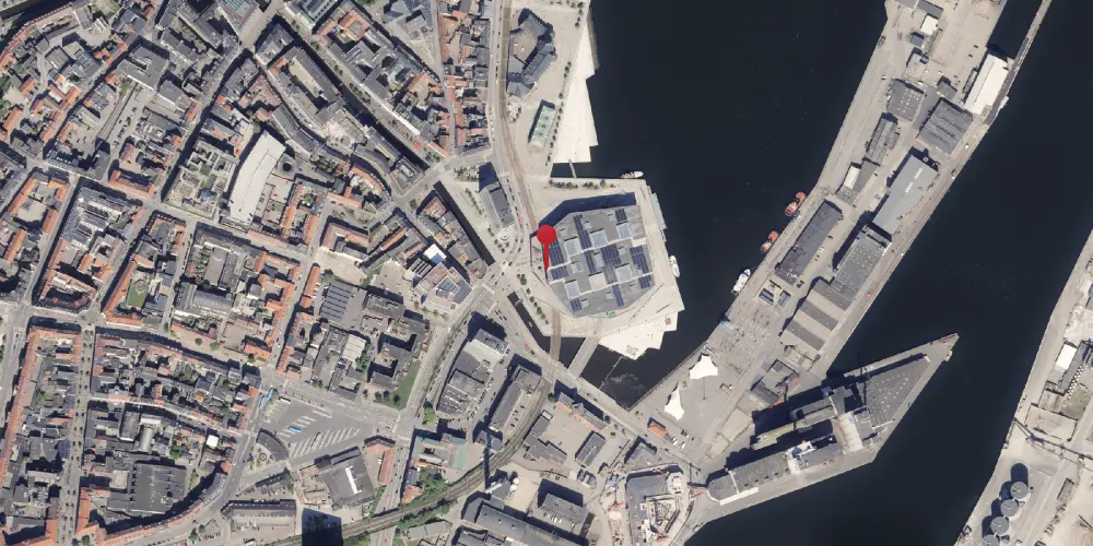 Historisk kort over Europaplads Trinbræt