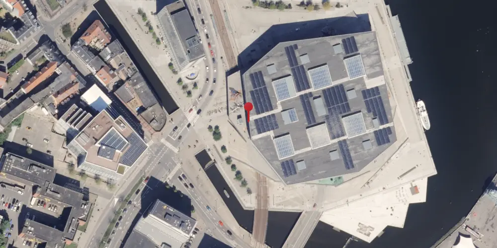 Historisk kort over Europaplads Trinbræt