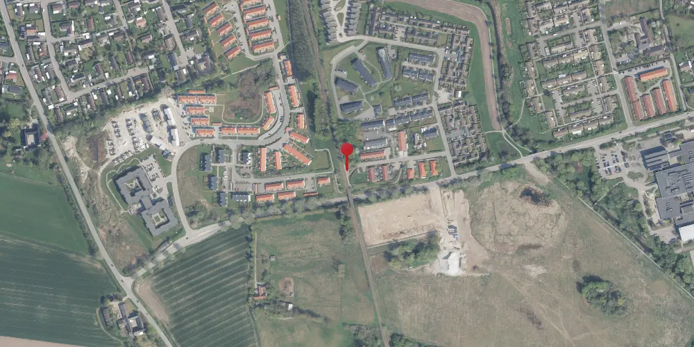 Historisk kort over Fjellenstrup Trinbræt Historisk kort over Fjellenstrup Trinbræt