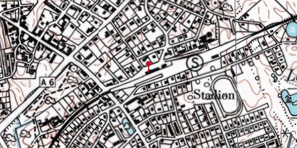 Historisk kort over Fredensborg Station Historisk kort over Fredensborg Station