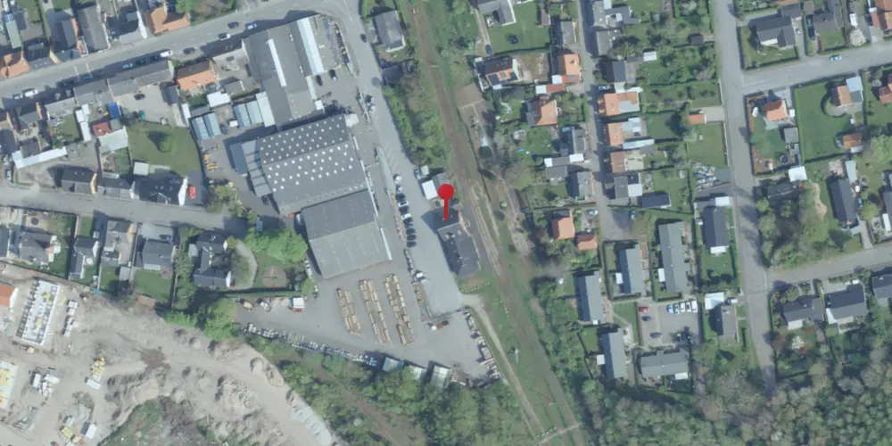 Historisk kort over Gørlev Station Historisk kort over Gørlev Station