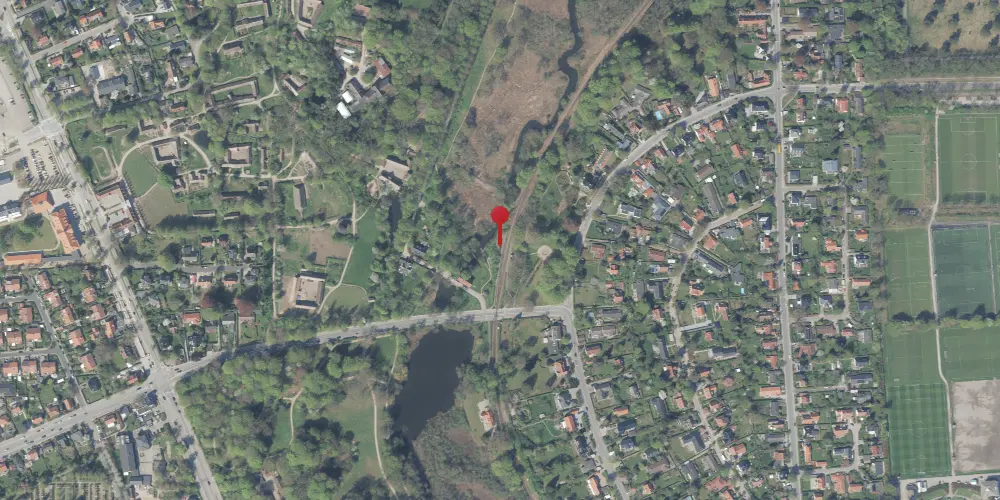 Historisk kort over Fuglevad Holdeplads Historisk kort over Fuglevad Holdeplads