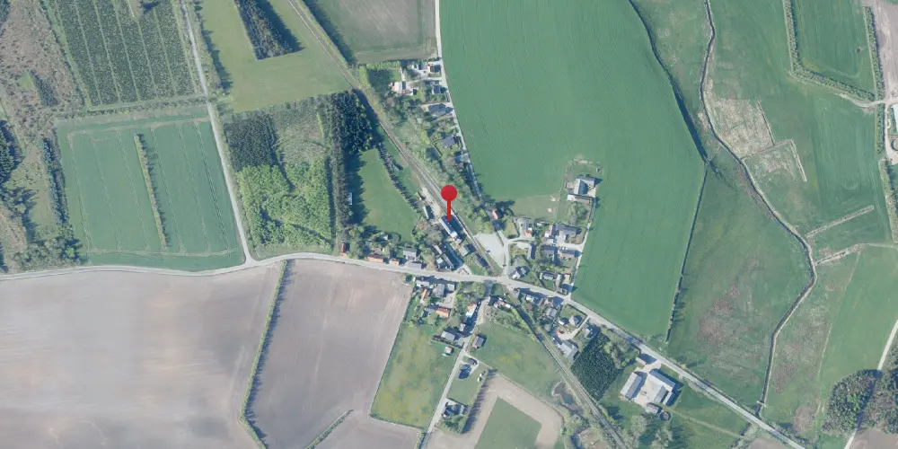 Historisk kort over Fåre Station Historisk kort over Fåre Station