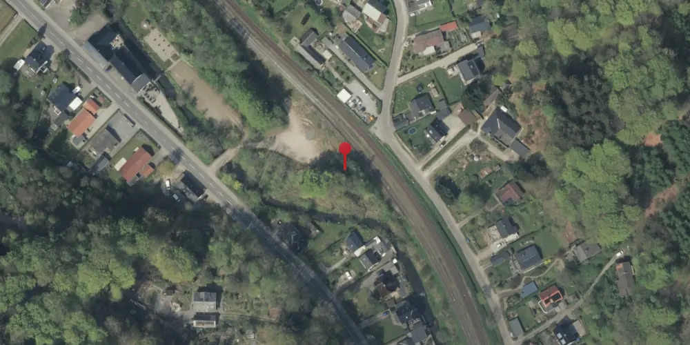 Historisk kort over Grejsdal Station [1914-1968]