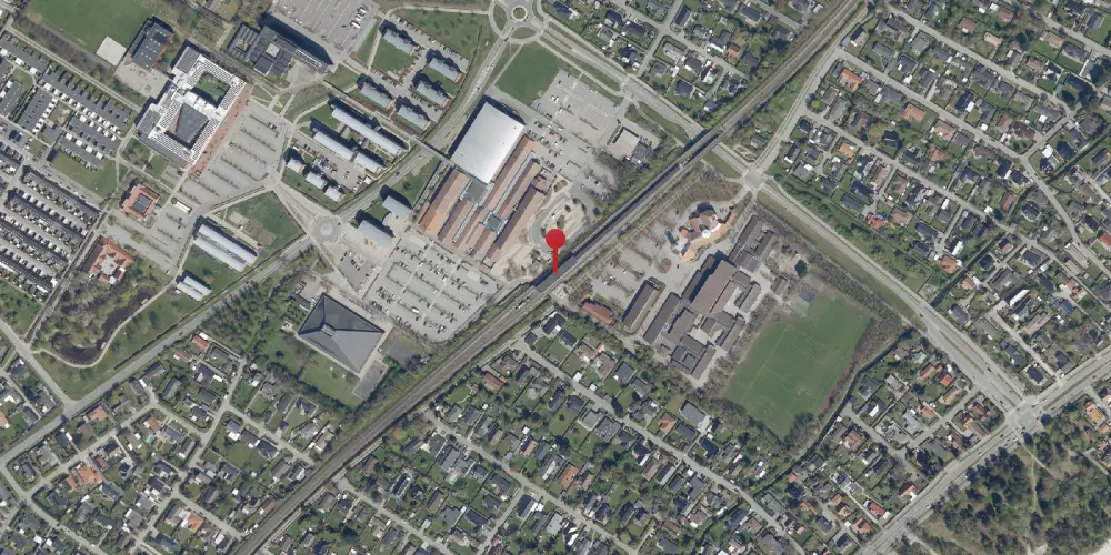 Historisk kort over Greve S-togstrinbræt Historisk kort over Greve S-togstrinbræt