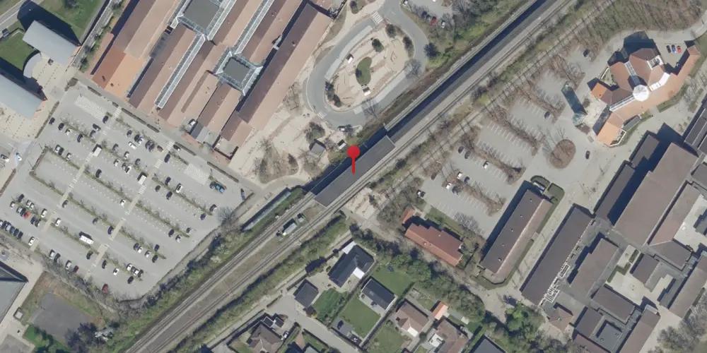 Historisk kort over Greve S-togstrinbræt Historisk kort over Greve S-togstrinbræt