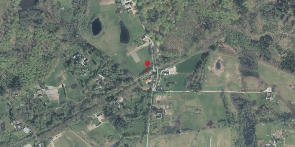 Historisk kort over Grønholt Trinbræt