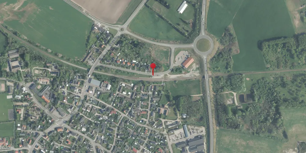 Historisk kort over Gørløse Trinbræt Historisk kort over Gørløse Trinbræt