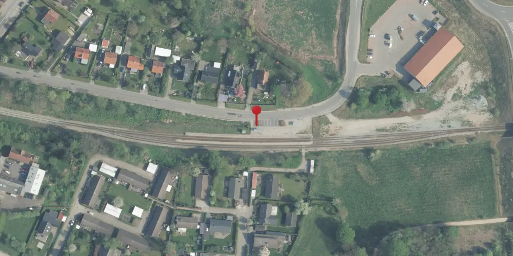 Historisk kort over Gørløse Trinbræt Historisk kort over Gørløse Trinbræt