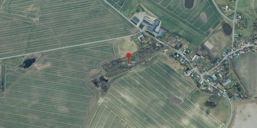 Historisk kort over Starreklinte Station