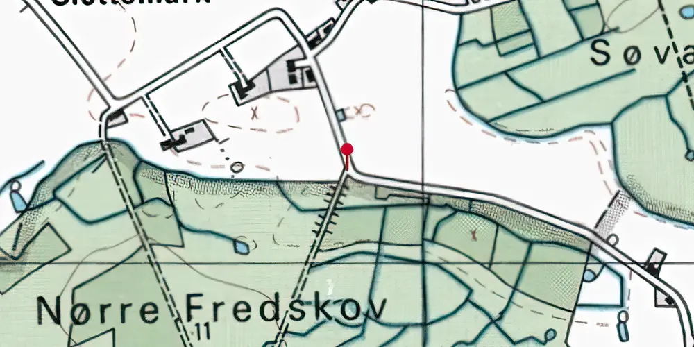 Historisk kort over Lindet Skole Trinbræt (uofficielt) Historisk kort over Lindet Skole Trinbræt (uofficielt)