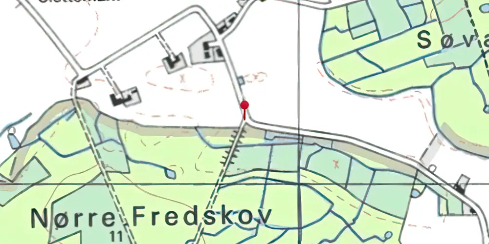 Historisk kort over Lindet Skole Trinbræt (uofficielt) Historisk kort over Lindet Skole Trinbræt (uofficielt)