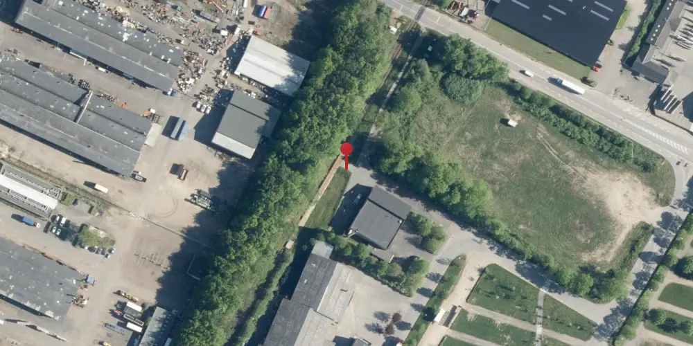 Historisk kort over Messecenter Herning Trinbræt Historisk kort over Messecenter Herning Trinbræt