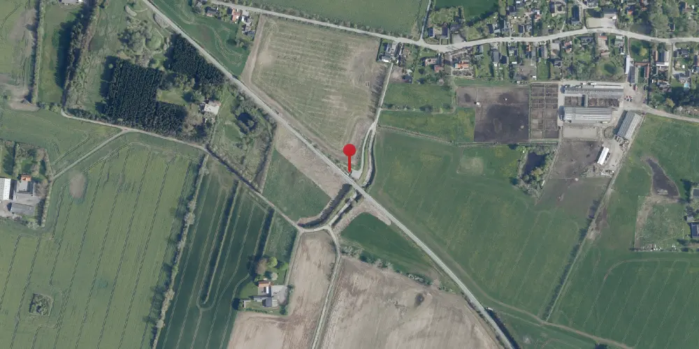 Historisk kort over Himlingøje Trinbræt Historisk kort over Himlingøje Trinbræt