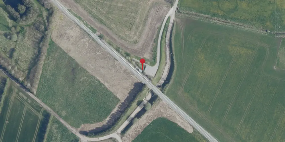 Historisk kort over Himlingøje Trinbræt Historisk kort over Himlingøje Trinbræt