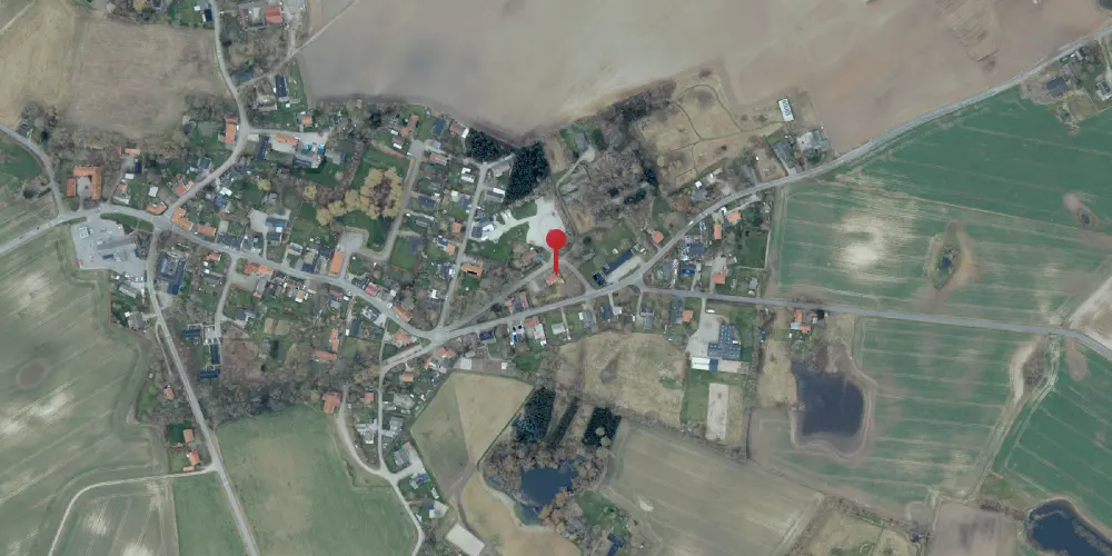 Historisk kort over Eskebjerg Station Historisk kort over Eskebjerg Station