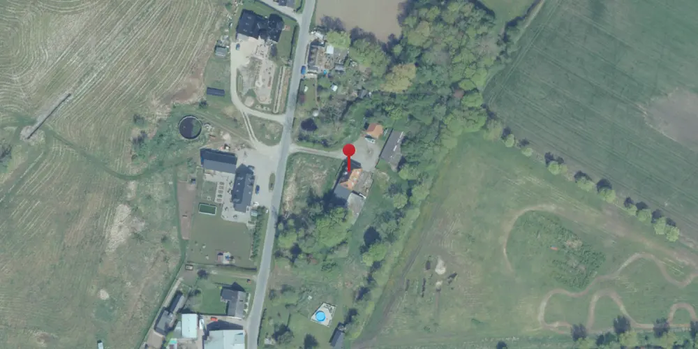 Historisk kort over Alleshave Station Historisk kort over Alleshave Station