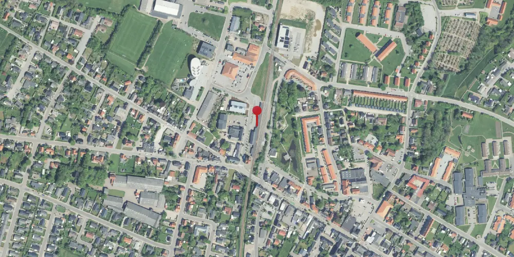 Historisk kort over Hurup Thy Trinbræt Historisk kort over Hurup Thy Trinbræt