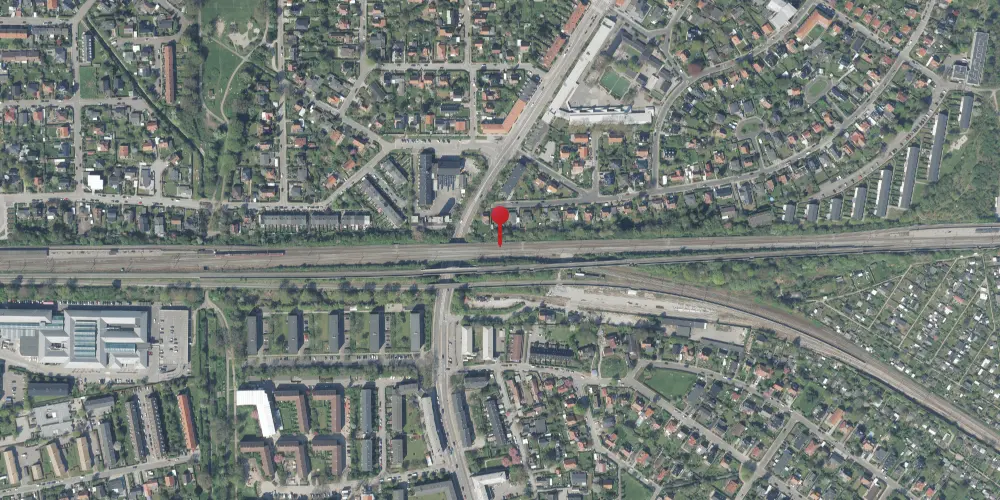 Historisk kort over Hvidovre Fjern Teknisk Station Historisk kort over Hvidovre Fjern Teknisk Station