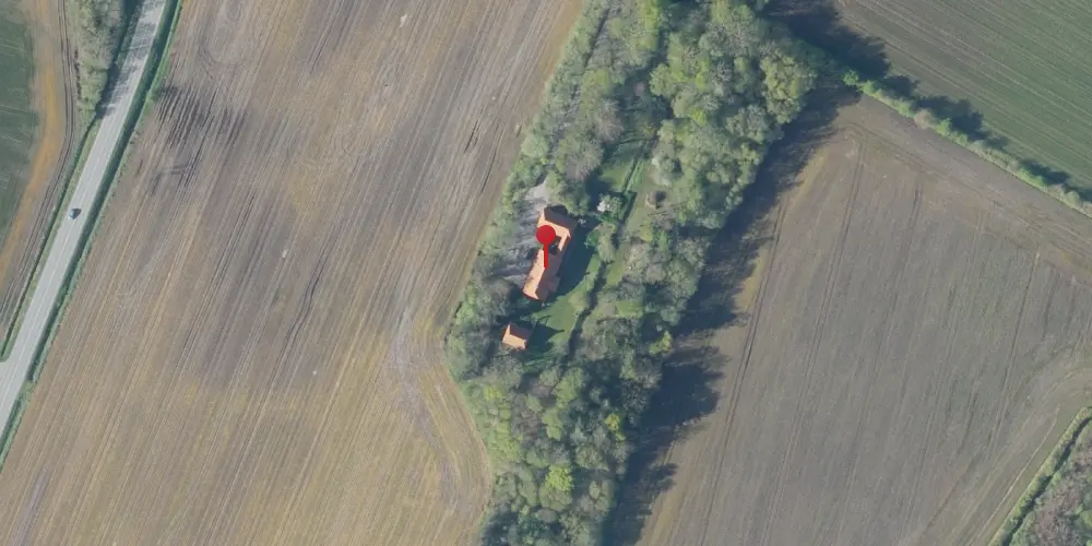 Historisk kort over Kongsholm Station