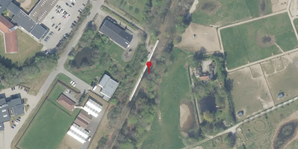 Historisk kort over Kratbjerg Trinbræt