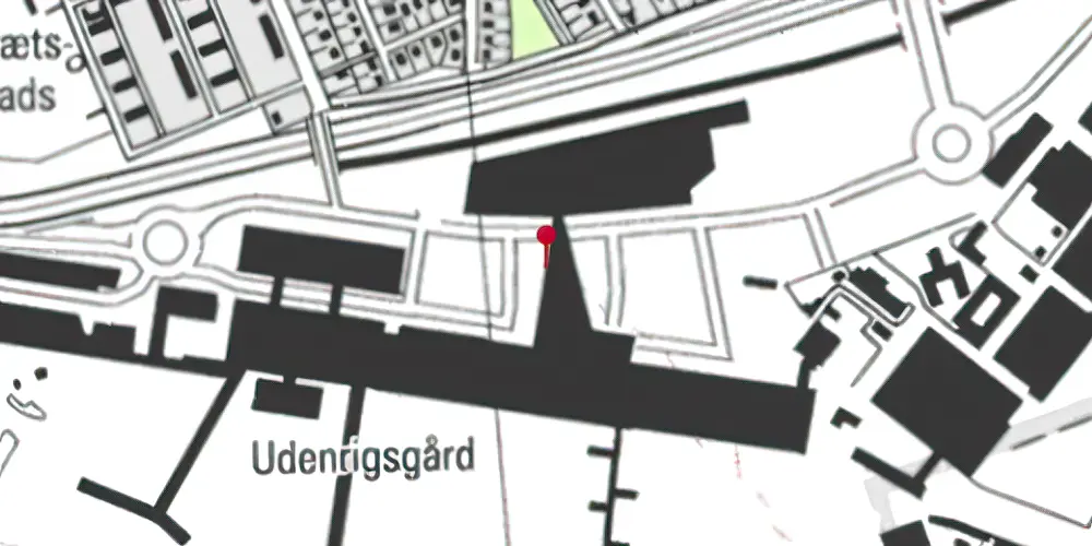 Historisk kort over Københavns Lufthavn Station Historisk kort over Københavns Lufthavn Station