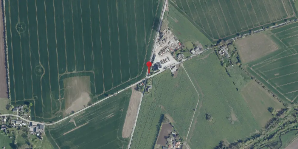 Historisk kort over Lille Linde Trinbræt Historisk kort over Lille Linde Trinbræt