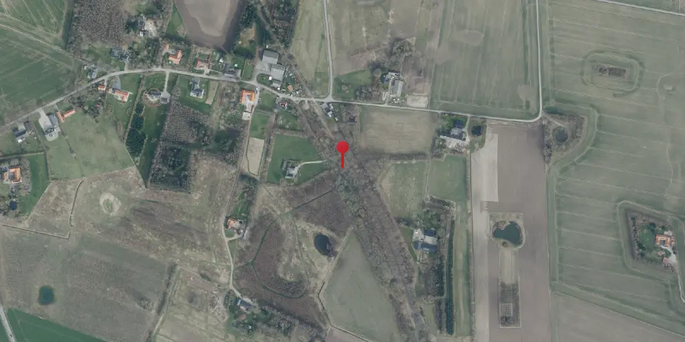 Historisk kort over Sludstrup Station [1892-1959]