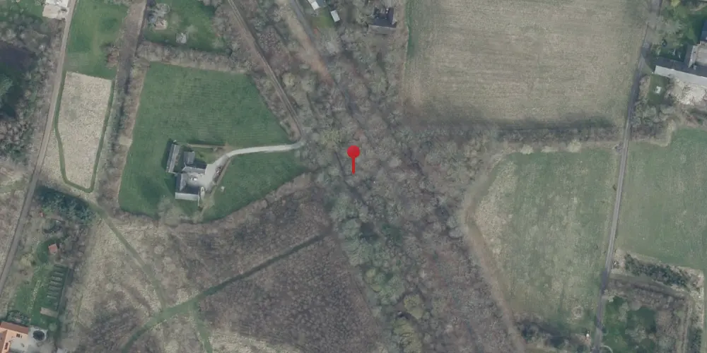 Historisk kort over Sludstrup Station [1892-1959]